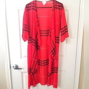 Small Lularoe Shirley Coverup